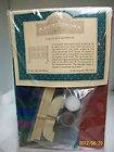GAIL WILSON A QUILT AND QUILTRACK KIT SEALED EARLY AMERICAN DOLL 