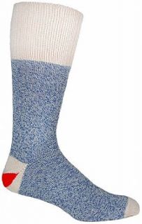Original Rockford Red Heel Monkey Socks 2 Pair Pack 6851 2 Blue 