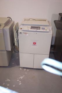 Standard SD622 Digital Duplicator Copier Printer with Cartridges