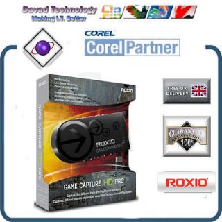 Roxio Game Capture HD Pro   Capture and Edit PS3, XBOX Gameplay in HD