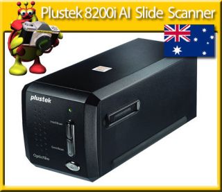 Plustek Optic Film 8200i Ai Neg & Slide Scanner  