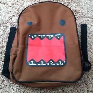 Domo With Braces Mini Schoolbag Backpack Bookbag
