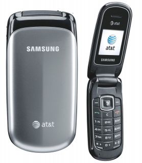   Samsung SGH A107 Cellular Flip Phone ATT Tmobile Simple Mobile Fast