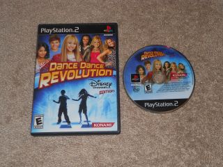 Dance Dance Revolution Disney Channel Edition (game only) (Sony 