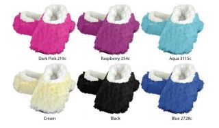 NEW Snoozies Womans Furs a Flyin Cozy Slippers You pick size/color