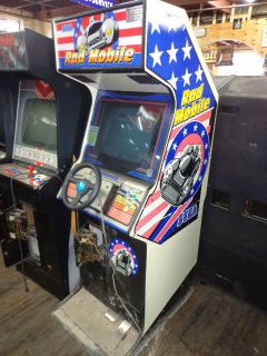 driving arcade games in Video Arcade Machines