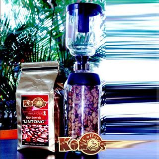 100gr Authentic Wild Civet Coffee beans   Original Kopi Luwak Lintong 