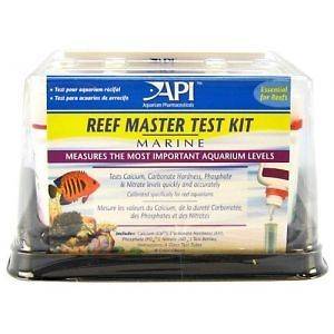 Assorted API Master Water Quality Test Kits For Aquariums & Fish Tanks