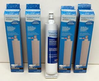 WSW1 4_PACK Refrigerator Water Filter for Whirlpool Kitchenaid 4396508 