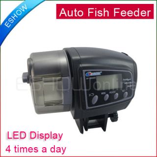 New Digital Timer Aquarium Tank Automatic Fish Feeder Timer