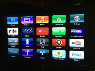 Apple TV (2nd Gen) JAILBROKEN w/ XBMC, NitoTV, Navi X Adult Content 
