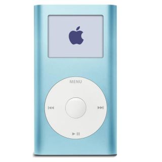Apple iPod mini 2nd Generation Blue (4 GB)