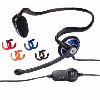 Logitech ClearChat Style Headset Headphone w/Mic Microphone for PC/MAC