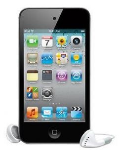Apple iPod Touch Black 4th Gen 32gb  Facetime Video WiFi