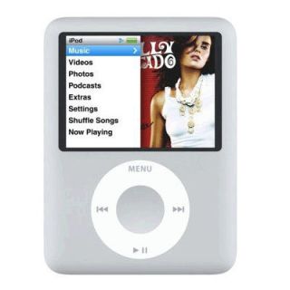 Apple iPod nano 3rd Generation Silver (4 GB) MA978LL/A  Player