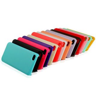   14pcs Colorful Hard Case Covers Back Skin for Apple Iphone 4 4G 4S