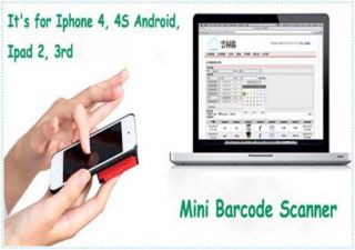   Barcode Scan Support iPod Touch and all kinds of android smart phone