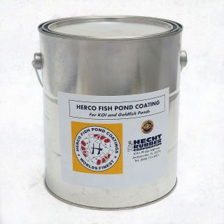 HERCO Neoprene Rubber Koi Fish Pond Coating & Sealer (1 Gallon)