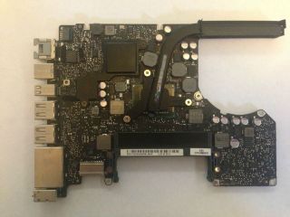 2011 2.3 GHZ i5 Apple MacBook Pro Logic Board liquid damage  NO 