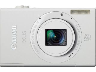 NEW Canon IXUS 510 HS 10.1MP Wi Fi White Digital Camera with 1 Year 