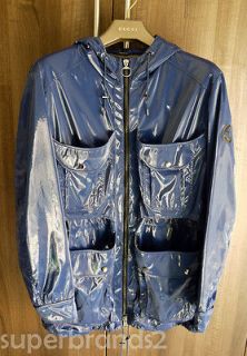 Gucci Mens Mackintosh Designer Jacket (raincoat) Size 48 IT
