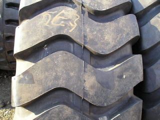 Samson 23.5 25 Earthmover Loader Tires E 3,L 3, 23.5x25, 20 PLY, 23525