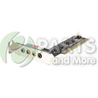 StarTech Sound Card 4 CH Low Profile PCI Sound Adapter Card AC97 3D 