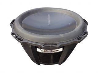 ROCKFORD FOSGATE T1D4 12 DUAL 4OHM 12 POWER T1 SERIES SUBWOOFER NEW 