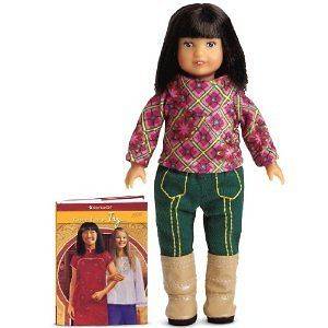 american girl doll mini in American Girl