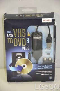 roxio vhs to dvd in Image, Video & Audio