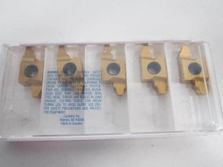 Pieces Seco 20ER 3.5 ACME CP500 Carbide Threading Inserts New