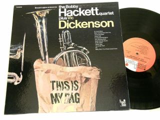 BOBBY HACKETT & VIC DICKENSON Quartet This Is My Bag LP