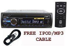   CDX GT360MP In Dash Car CD//Sirius/XM Player Receiver + Aux Cable