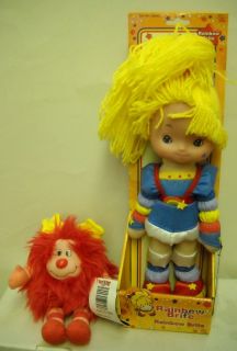 3876 NRFB Toy Play Hot Topic Exclusive Rainbow Brite Doll & NWT Romeo 