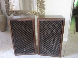 Vintage Sansui SP 200 speakers pair works great 3 way 5 speakers SP200