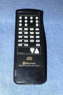 SHERWOOD RM 30 Remote Control for CD Player