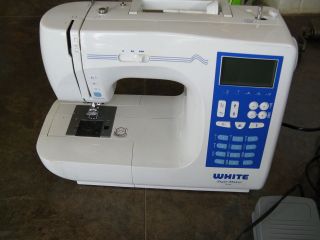   machines Style Maker 3100 WHITE 3100 COMPUTER STYLE MAKER SEWING