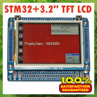STM32 STM32F103VCT6+Board+3.2 TFT LCD Module,GPIO,SD card Slot,Serial 
