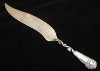 Whiting Div pattern #26 / TWISTED PEONY ice cream saw
