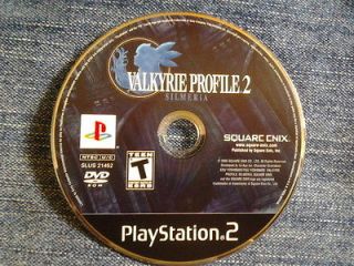 Valkyrie Profile 2 Silmeria (Sony PlayStation 2, 2006) *USED*