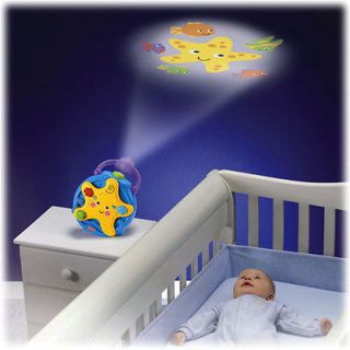 NEW FISHER PRICE OCEAN WONDERS TAKE ALONG PROJECTOR SOOTHER