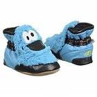 ROBEEZ BY STRIDE RITE COOKIE MONSTER SLIPPERS INFANT BOYS US 0 6 
