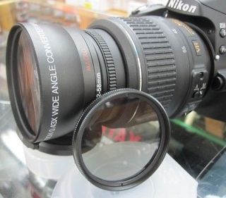 Wide Angle Macro Lens for Nikon d3100 d3200 d3000 d5100 d5000 d60 d40x 