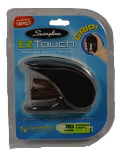 Swingline EZ Touch Grip Compact 20 Sheet Mini Stapler