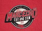   NWT NEW Mens Marc Ecko T Shirt Squeaky Clean Tee Red Print Size M H864