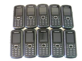   TEN 10 UNLOCKED SAMSUNG GT B2100 CAMERA CELL PHONES FOR AT&T T MOBILE