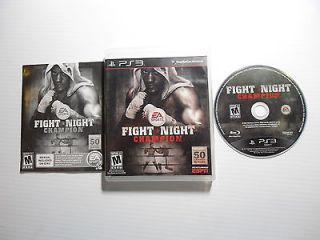 Fight Night Champion Complete GREAT PlayStation 3 PS3