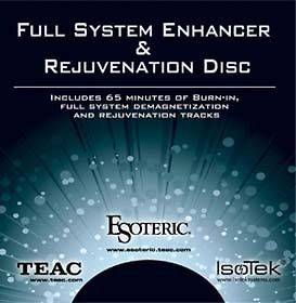 TEAC Esoteric Esosysdisc Full System Enhancer and Rejuvenation Disc