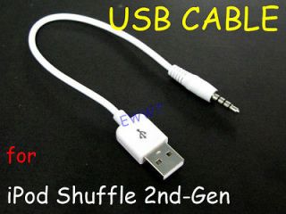 USB 2.0 Sync Data Transfer + Charger Cable for iPod Shuffle 2nd Gen 2 