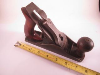 Vintage STANLEY No. 2 Plane Made in USA Carpenters Tool